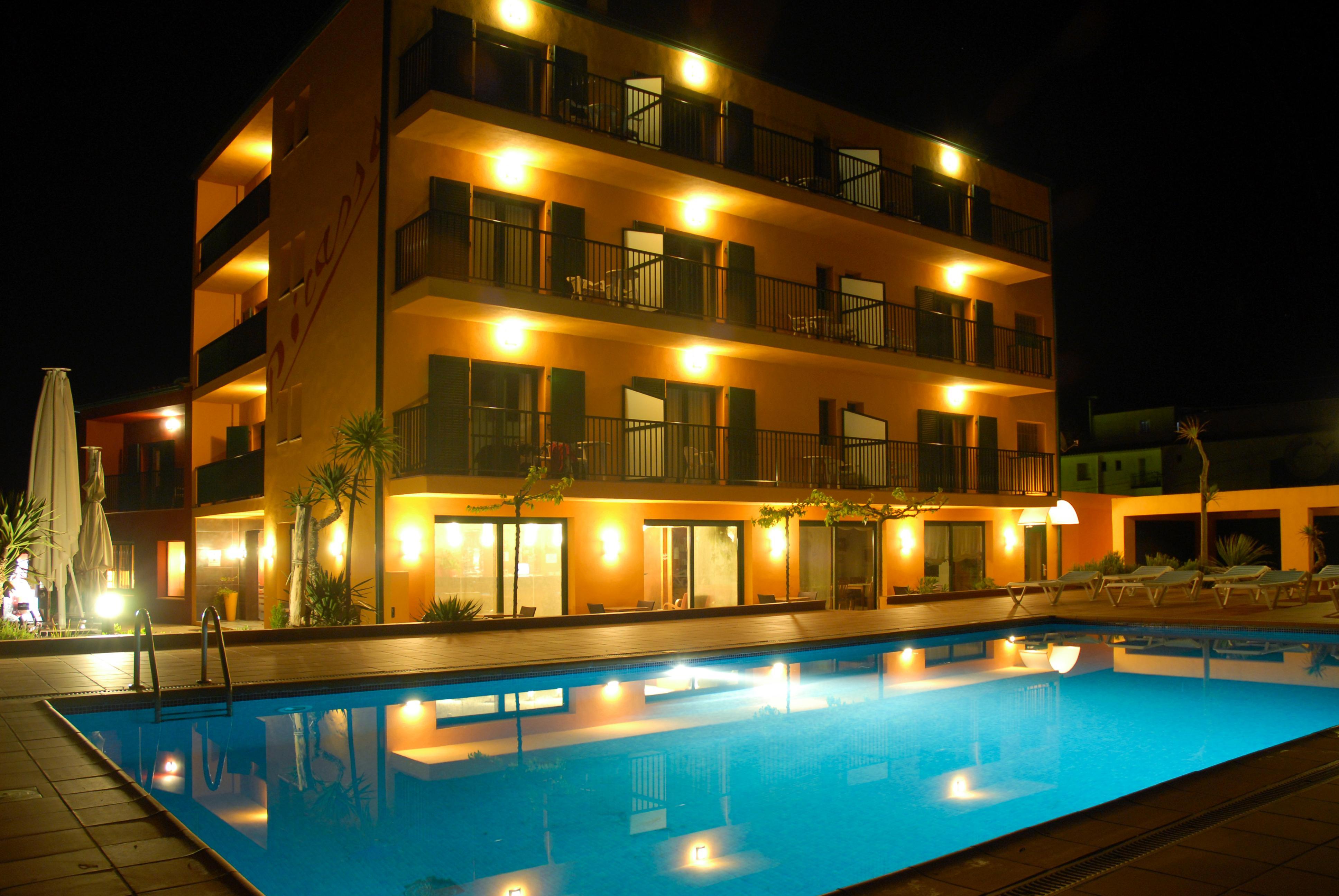 Hotel Picasso Torroella de Montgrí Eksteriør billede