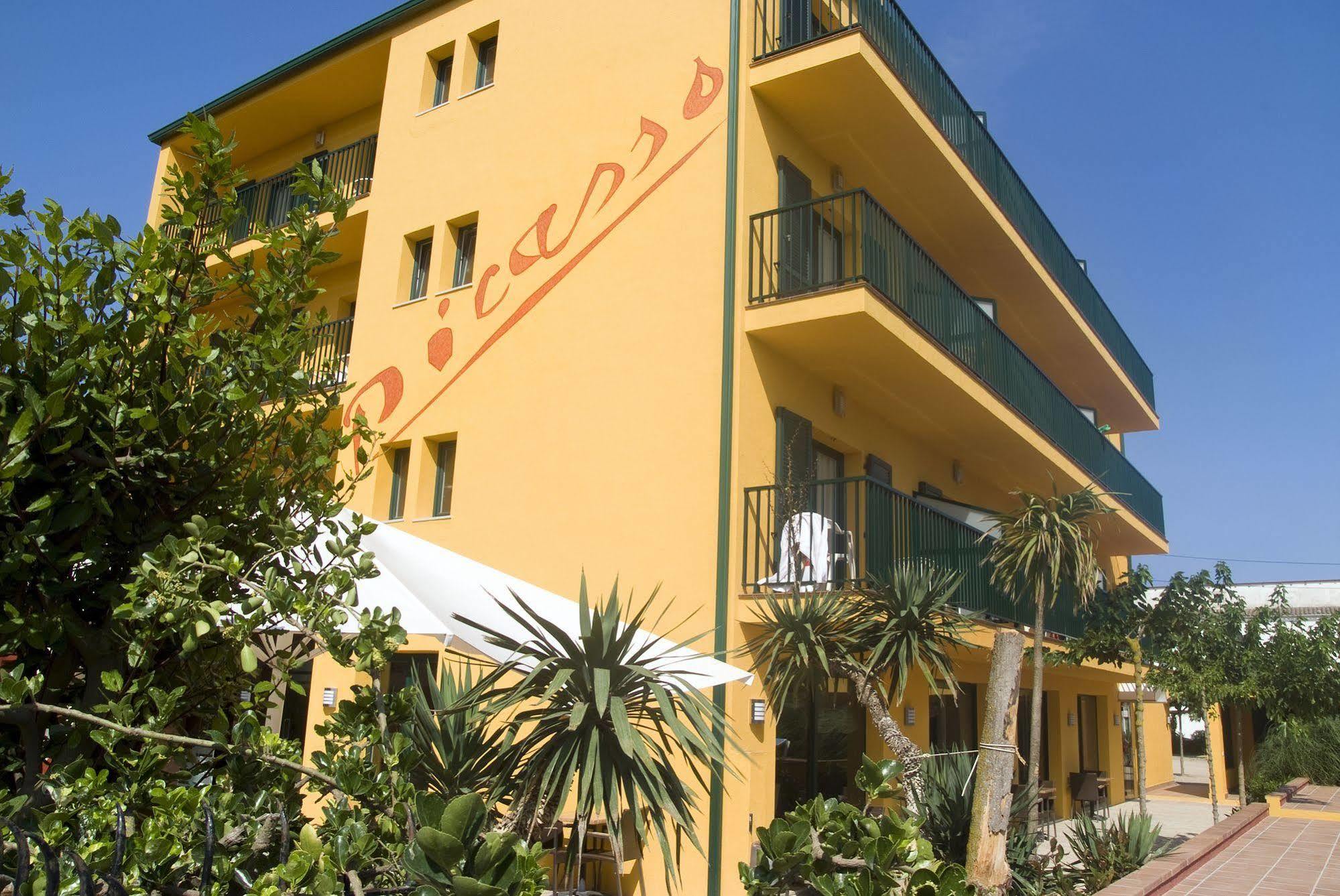 Hotel Picasso Torroella de Montgrí Eksteriør billede